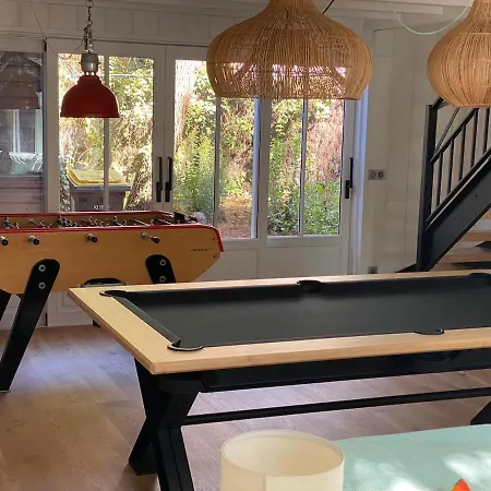 Villa Dans Les 44 Hectares A 150m De La Lège-Cap-Ferret